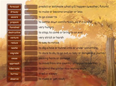 4L Wordly Wise Book 4 Lesson 3 Match Up