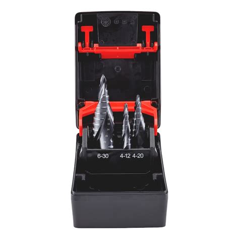 Buy Stepped Drill Bit HSS AlTiN SMART STEP 3 Pcs Syska Online