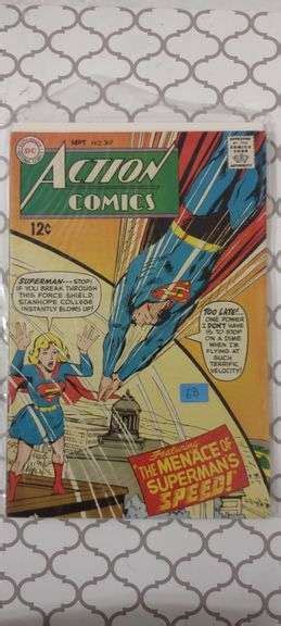 Action Comics Land Of Goshen Auction House