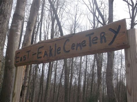 East Eakle Cemetery A Summersville West Virginia Cimitero Find A Grave