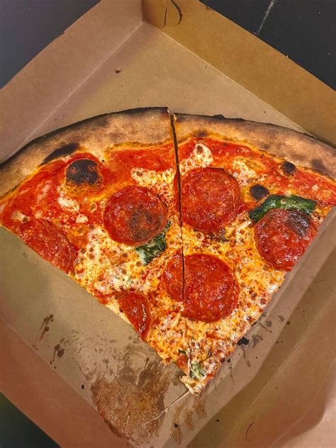 Foodies Guide To Best Pizza Slice In Nyc Slice Shops Only Map