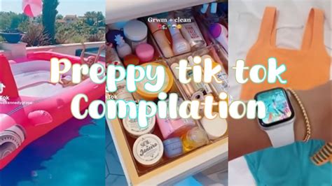 Preppy Tik Tok Compilation Not Mine 🫧🏝️⚡️🐚🍉🌸🌊🐬 Youtube