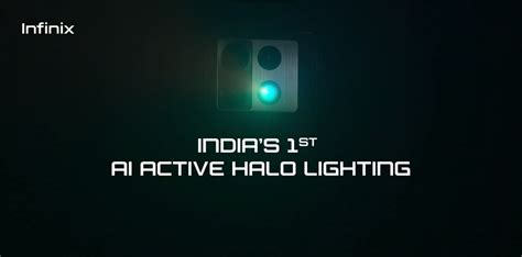 Infinix Note Series To Come With Active Halo Ai Light Feature