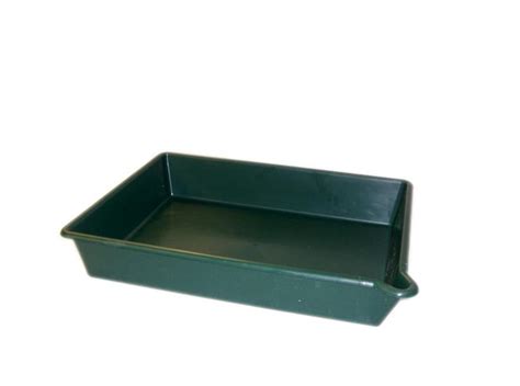 16 Ltr Drip Tray With Pouring Spout Clear Spill