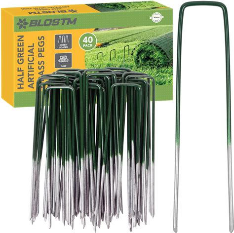 Artificial Grass Nails Fixing Pins Pegs Heavy Duty 6 20 Pack Uk Garden