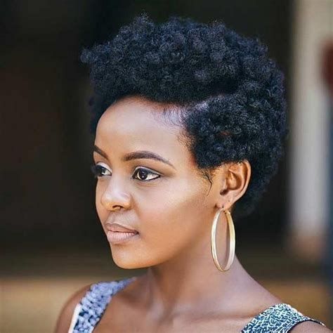 20 Ideas Of Short Hairstyles For Natural Black Hair