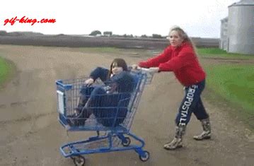 shopping_cart_fail | Funny People Images | Funny, Funny gif, Funny people