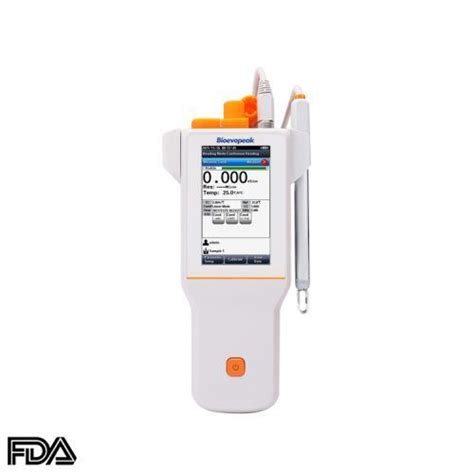 Portable Conductivity Meter BEP M Series Bioevopeak