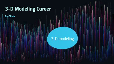 3d Modeling Career By Olivia Thompson On Prezi