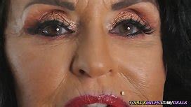 Sultry Grandma Deborah From Europe Massages Her Big Tits And Fucks Her Old Cunt With A Dildo