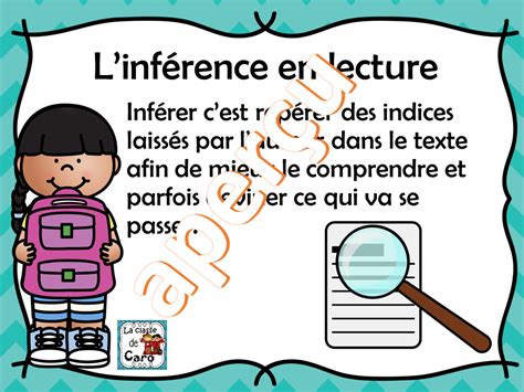 Linf Rence En Lecture L Cole S Rie