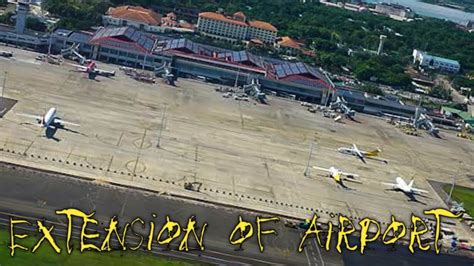 Aerial Mactan Cebu International Airport Terminal • Lapa Lapu City Cebu Marvin Tobes Youtube