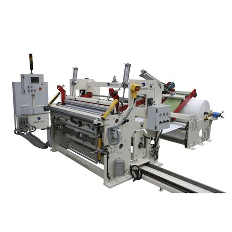 Plastic Film Slitter Rewinder Dimatra Automatic For Small Rolls