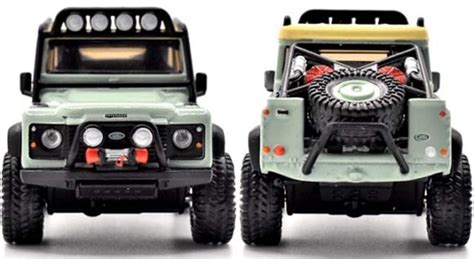 LAND ROVER DEFENDER 90 PICKUPのレビューElite64シリーズより小さなクロカンktkr HGW12 Hot Wheels 情報まとめ ホットウィール