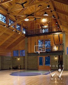 Indoor Basketball Home Gyms