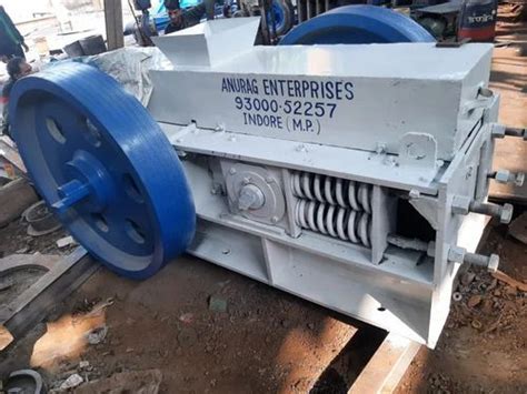 Anurag Enterprises Mild Steel Roller Crushe X For Stone Capacity