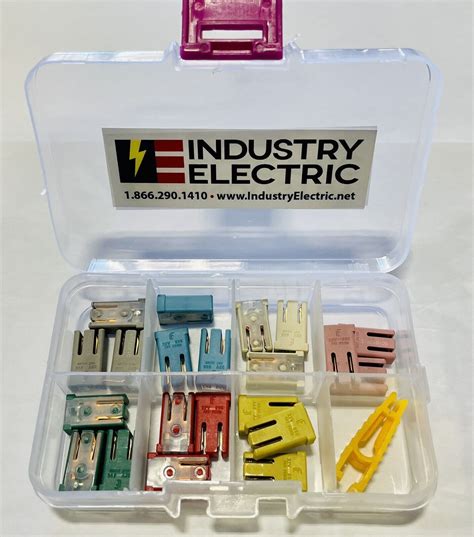 Mcase Slotted Fuse Assortment Pack Piece La Paz County Sheriff