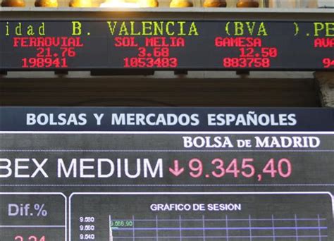 La Bolsa Espa Ola Sube Cerca Del Por Ciento Animada Por El Fin