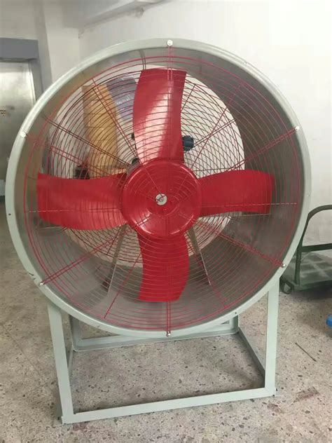 Ventilador Empotrado Tipo Tuber A A Prueba De Explosiones Flujo Axial