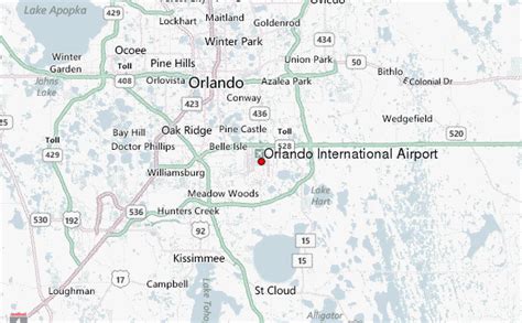 Orlando International Airport Location Guide