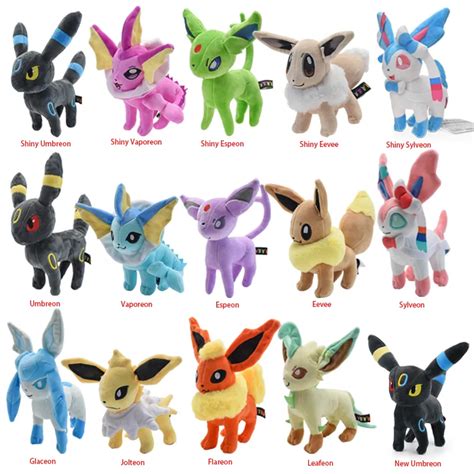 Shiny Pokemon Plush Toys UK - Juhi