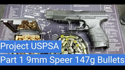 Reloading Mm Project Uspsa Part G Speer Bullets Titegroup