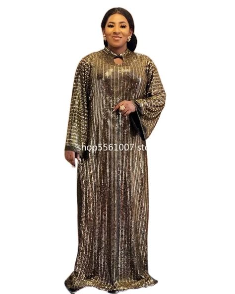 Novo Estilo Cl Ssico Africano Vestidos Para As Mulheres Africano