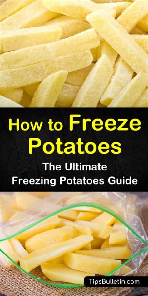 4 Fast & Easy Ways to Freeze Potatoes