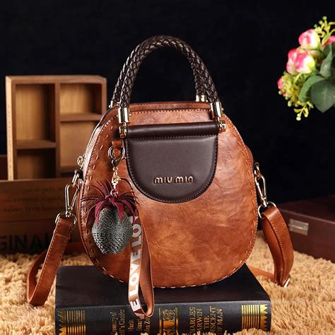 Fashion Messenger Bag Pu Leather Small Shoulder Bag New 2019 Women