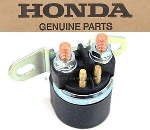 Genuine Honda Starter Magnetic Relay Switch All Vtx Vtx