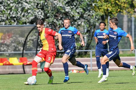 Go Ahead Eagles In Besloten Oefenduel Met Onderuit Tegen Az Go