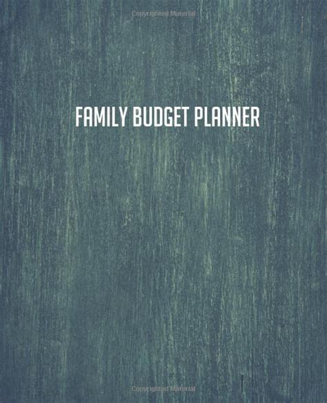 Family Budget Planner: Family Expenses Tracker | Monthly Family Budget ...