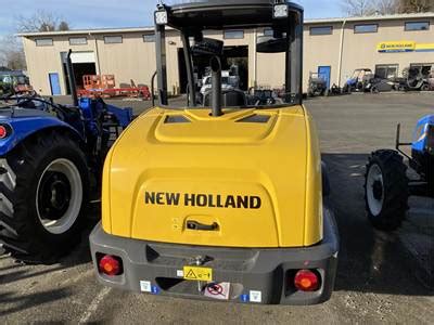 New Holland W C Wheel Loader Hp Compact Wheel Loader For