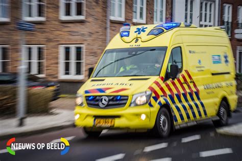 Fietser Overleden Na Aanrijding Met Bestelbus Galileilaan Dordrecht