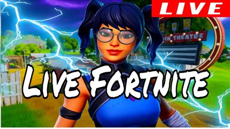 LIVE FORTNITE PUBS WITH SUBS CHILL STREAM YouTube