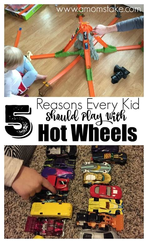 5 Reasons Every Kid Should Play With Hot Wheels A Mom S Take