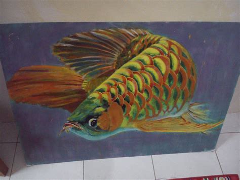 Acrylic Fish Paint