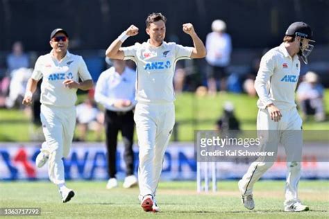 New Zealand Trent Boult Photos And Premium High Res Pictures Getty Images