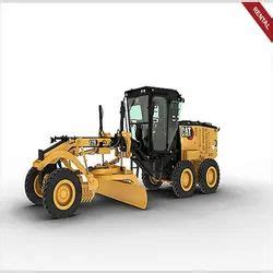 Cat Motor Grader Rental In India