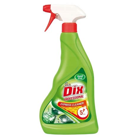 Dix Professional Płyn do Czyszczenia Grilla Kominka Kuchenek Spray