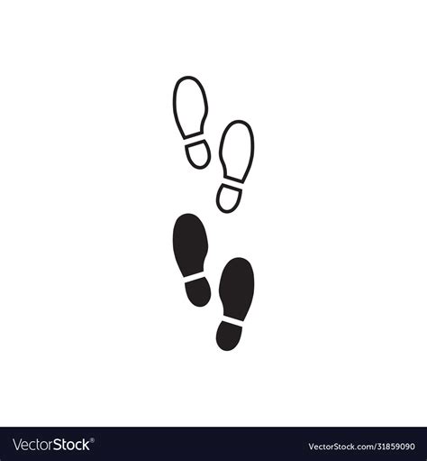 Shoe Print Icon