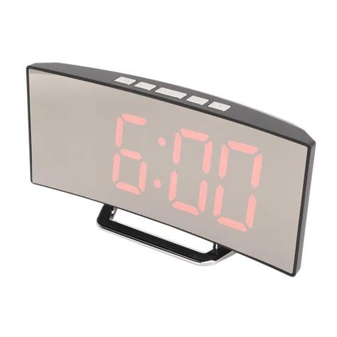 Gototop Horloge Miroir R Veil Num Rique Miroir Affichage De La