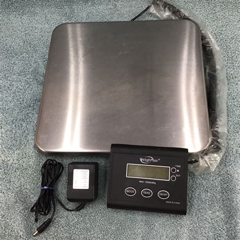 Weighmax High End Industrial Digital Postal Scale Weight Up To Lb W