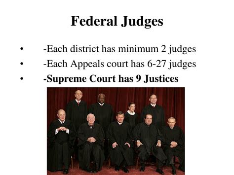 Ppt The Federal Court System Powerpoint Presentation Free Download