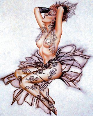 Pin Up Art Olivia De Berardinis Porn Pictures XXX Photos Sex Images PICTOA