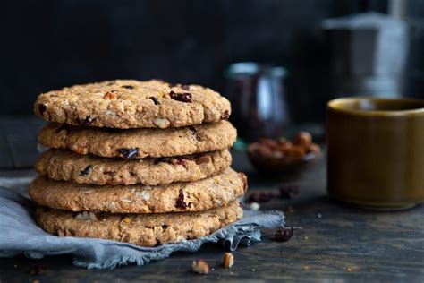 Jumbo Healthy Vegan Breakfast Cookies Gluten Free Recipe