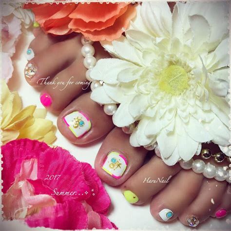 Más De 40 Fotos De Uñas Decoradas Para Pies Foot Nails Decoración