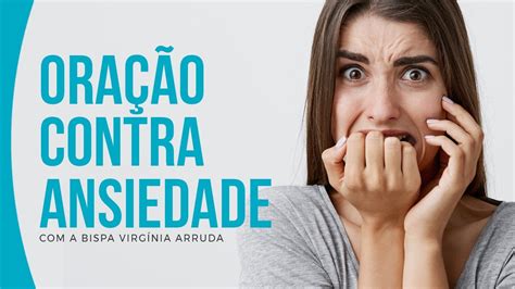 Oração Contra Ansiedade Bispa Virgínia Arruda YouTube