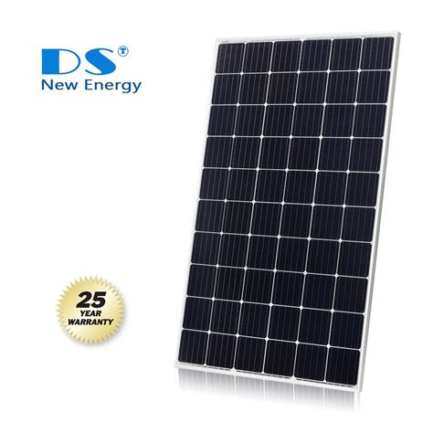 High Efficiency W Cells Mono Solar Module China Solar Power