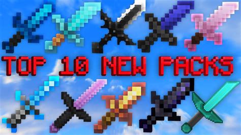 The 10 NEW BEST PvP Texture Packs 1 8 9 YouTube